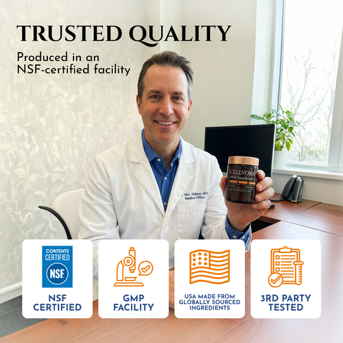 Cellvora™ NMN Supplement