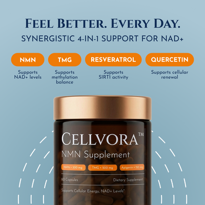 Cellvora™ NMN Supplement
