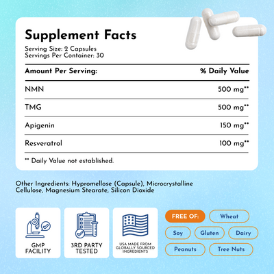 Cellvora™ NMN Supplement