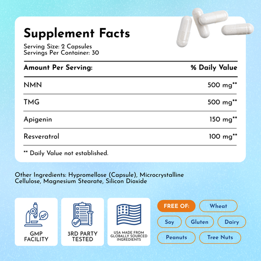 Cellvora™ NMN Supplement
